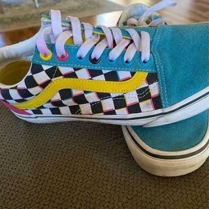 Vans checkerboard